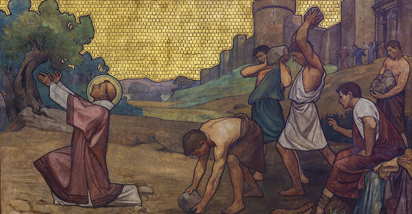 stoning of St. Stephen