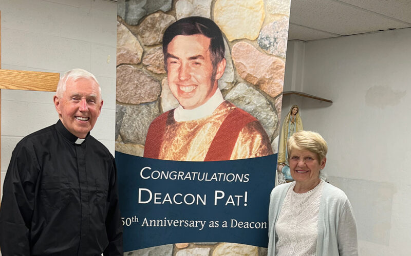 Deacon Pat McDonald