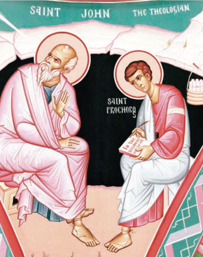 St. John with St. Prochorus